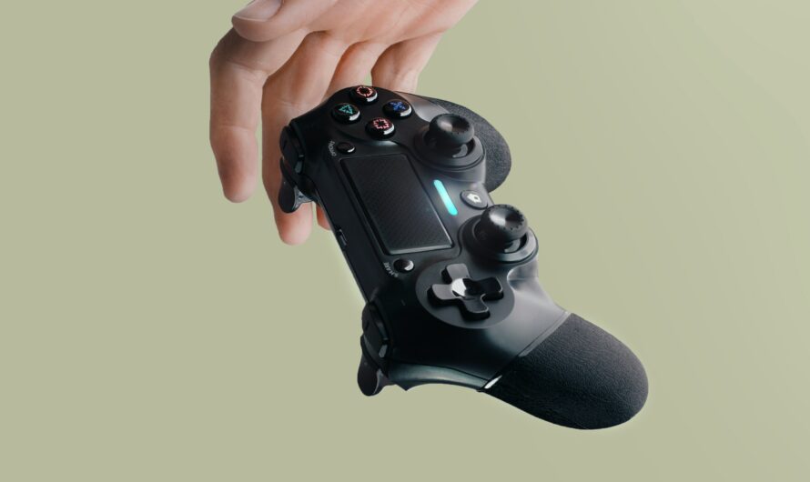 PS5 controller features